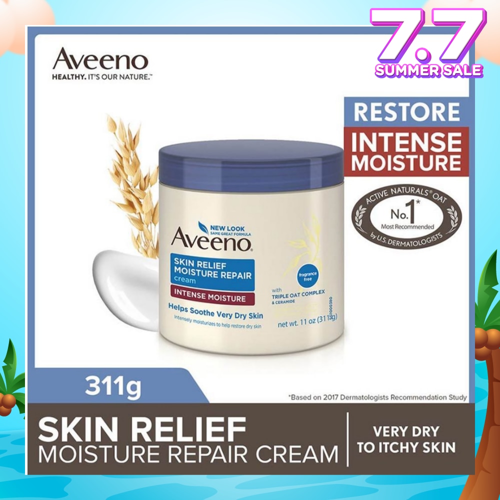 Skin Relief Moisture Repair Cream Intense Moisture 311g