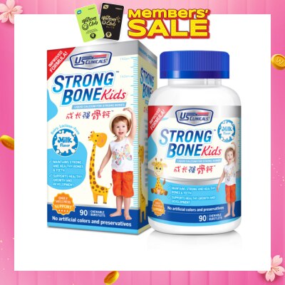 US CLINICALS StrongBone Kids 90's