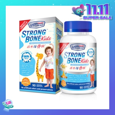 US CLINICALS StrongBone Kids 90's