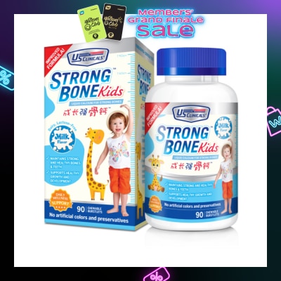 US CLINICALS StrongBone Kids 90's