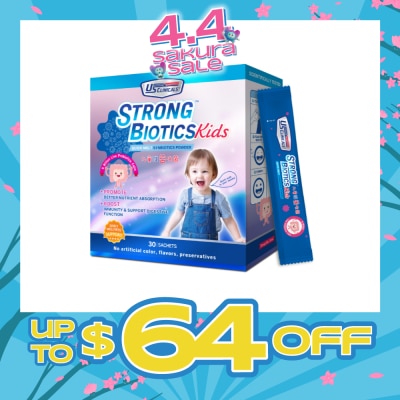 US CLINICALS - StrongBiotics Kids 30's