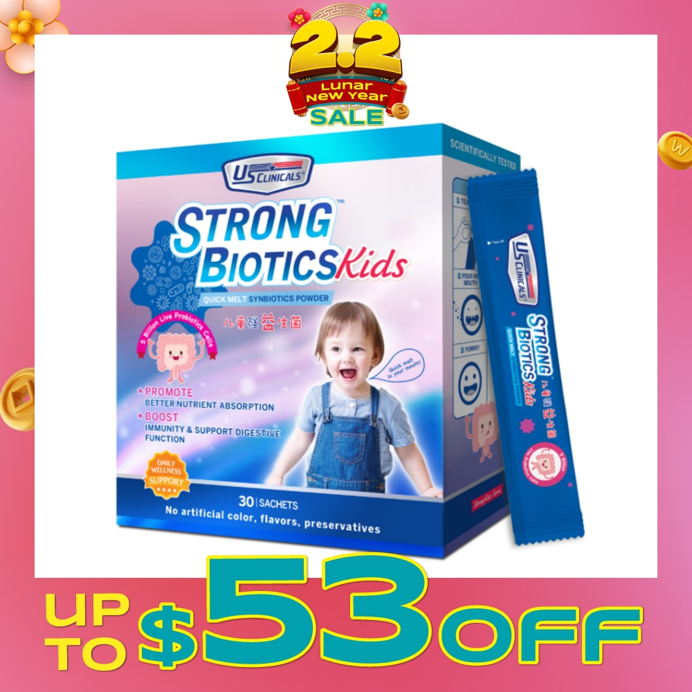 StrongBiotics Kids 30's