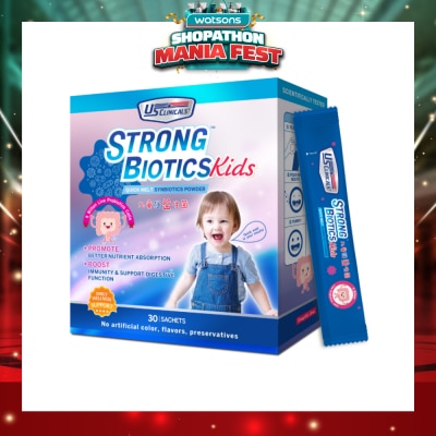 US CLINICALS - StrongBiotics Kids 30's