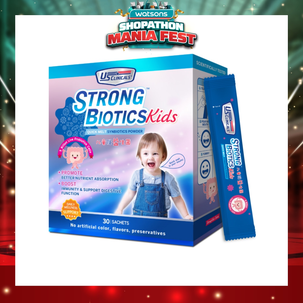 StrongBiotics Kids 30's