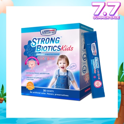 US CLINICALS StrongBiotics Kids 30's