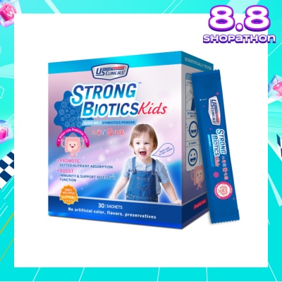 US CLINICALS StrongBiotics Kids 30's
