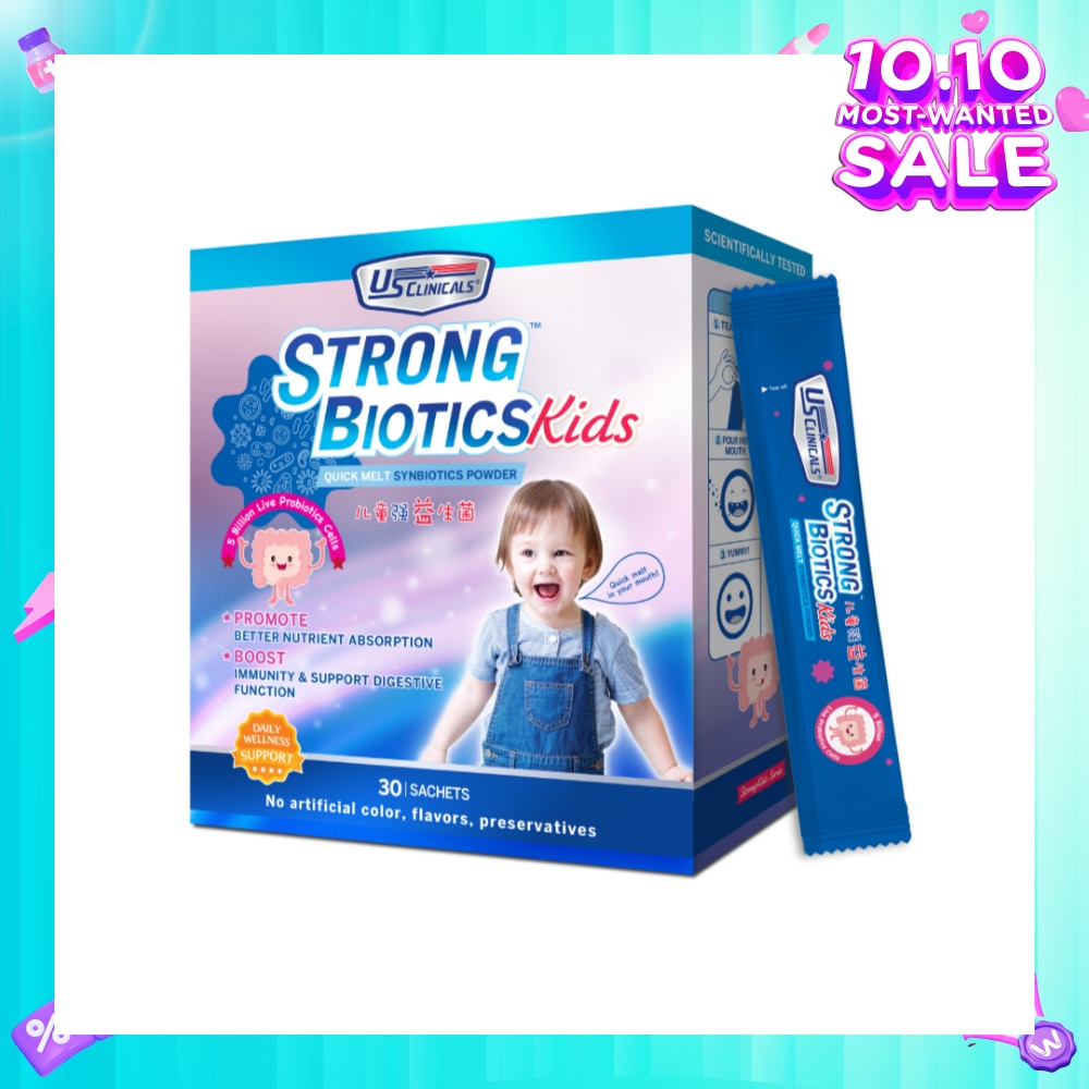 StrongBiotics Kids 30's