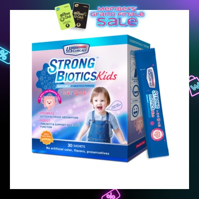 US CLINICALS StrongBiotics Kids 30's