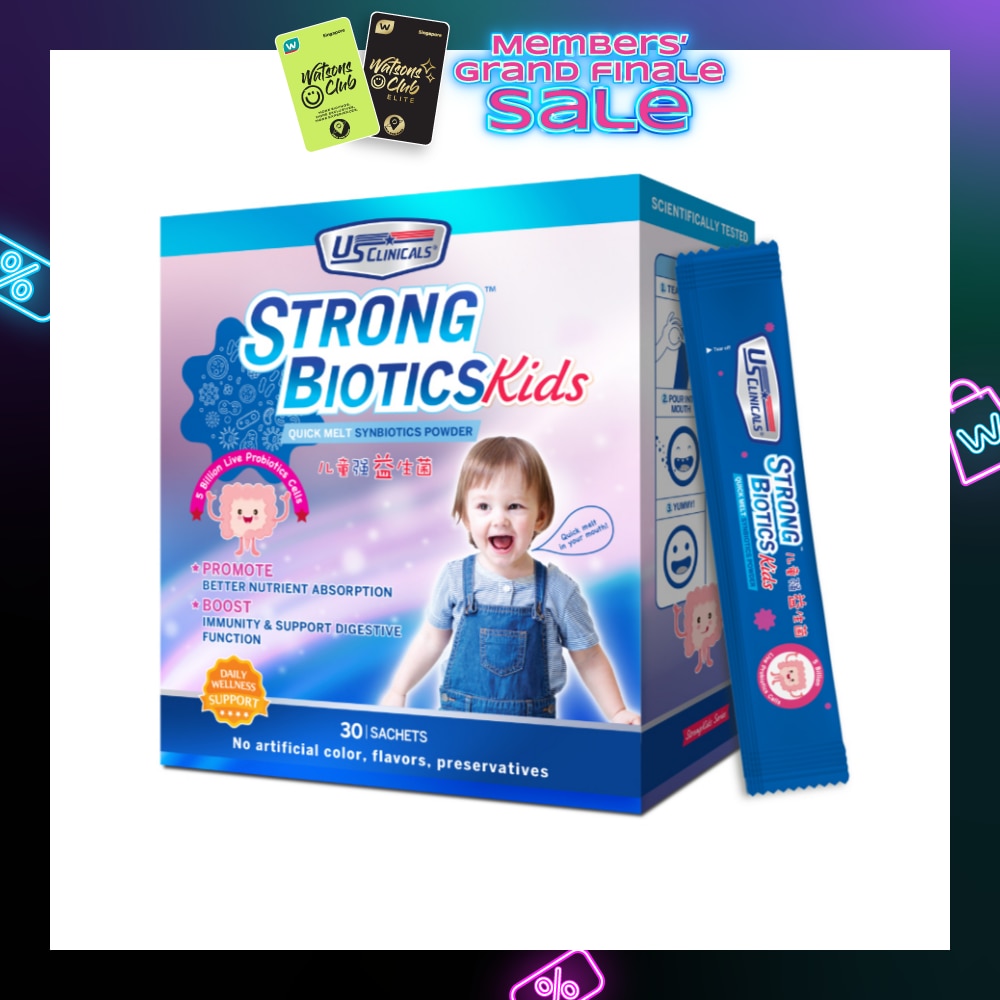 StrongBiotics Kids 30's