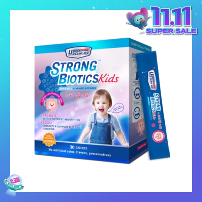 US CLINICALS StrongBiotics Kids 30's