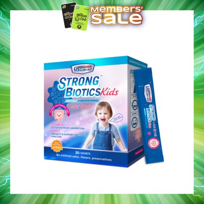 US CLINICALS - StrongBiotics Kids 30's
