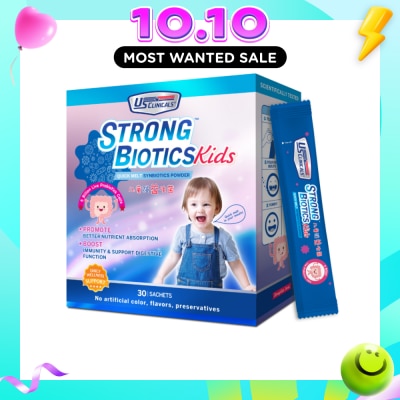 US CLINICALS StrongBiotics Kids 30's (Expiry: Jul`2027) image
