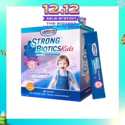 US CLINICALS StrongBiotics Kids 30's