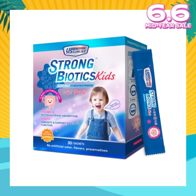 US CLINICALS StrongBiotics Kids 30's