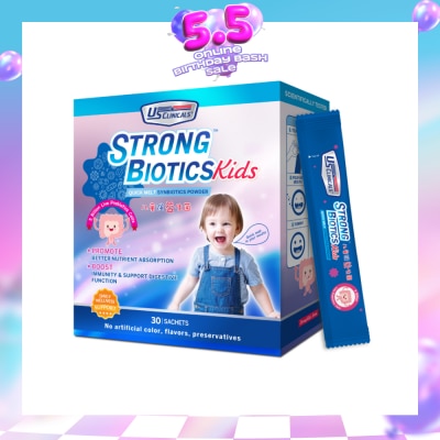 US CLINICALS - StrongBiotics Kids 30's