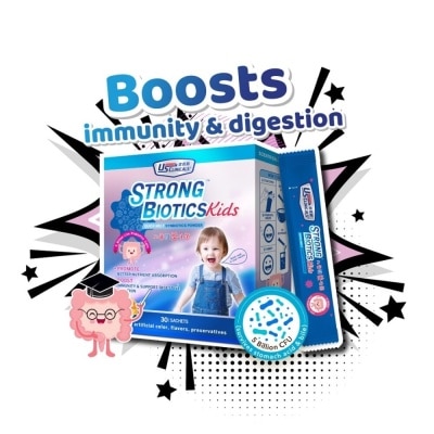 US CLINICALS StrongBiotics Kids 30's