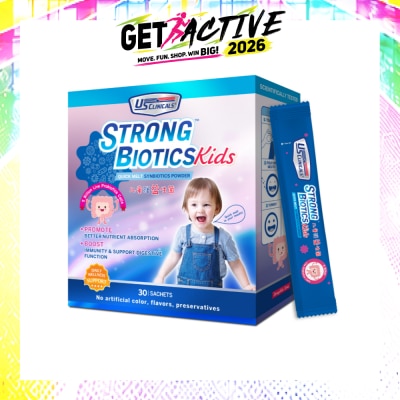 US CLINICALS - StrongBiotics Kids 30's (Expiry: Jul`2027) image