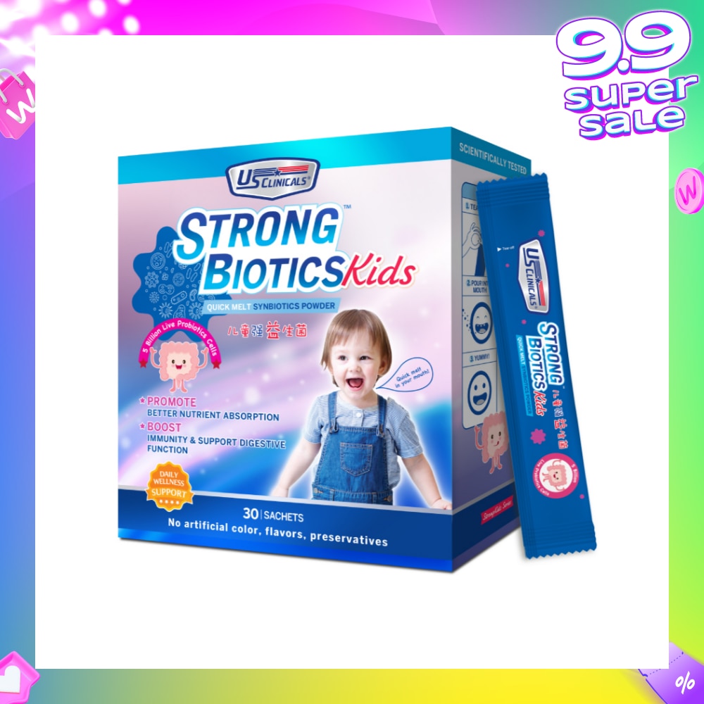 StrongBiotics Kids 30's