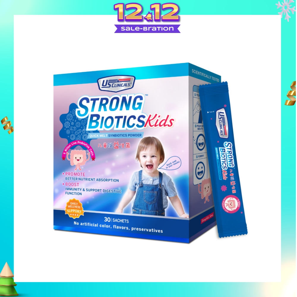 StrongBiotics Kids 30's