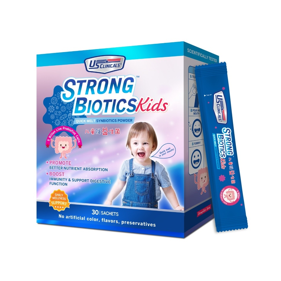 StrongBiotics Kids 30's