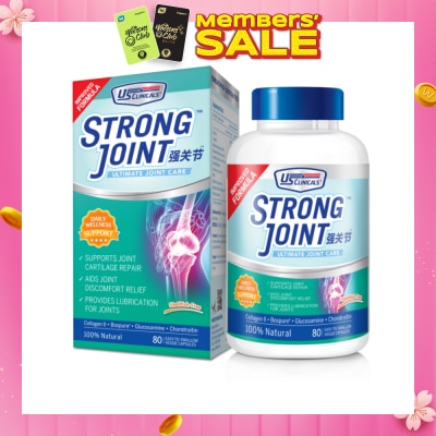 US CLINICALS StrongJoint 80's