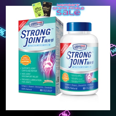US CLINICALS StrongJoint 80's
