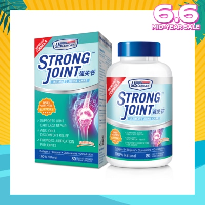 US CLINICALS StrongJoint 80's