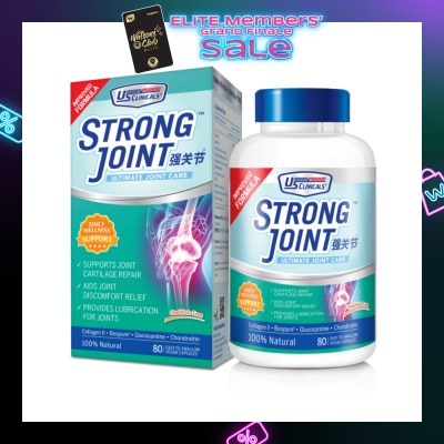 US CLINICALS StrongJoint 80's
