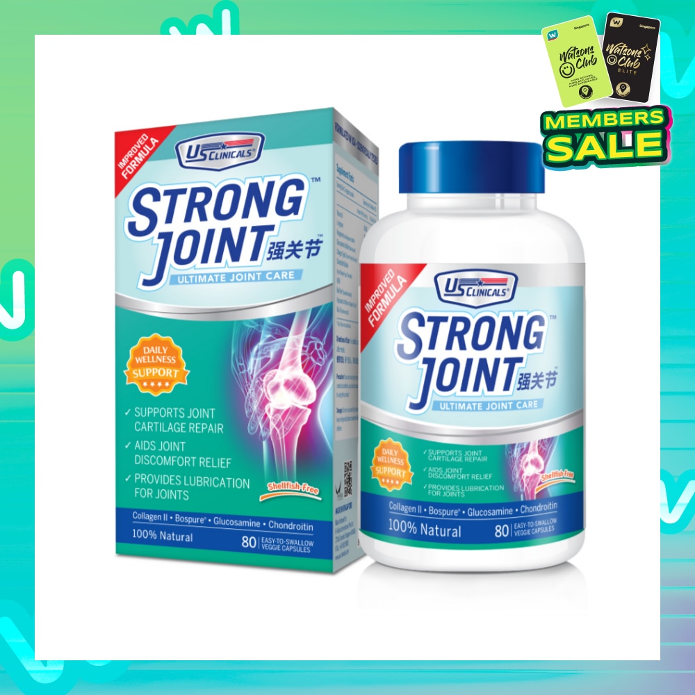 StrongJoint 80's