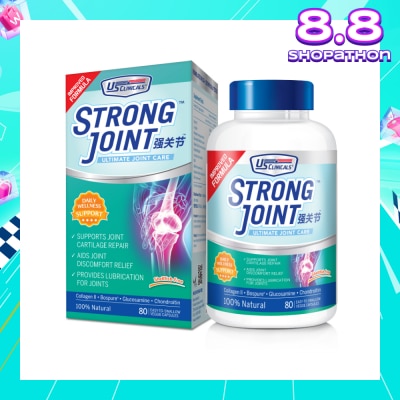US CLINICALS StrongJoint 80's