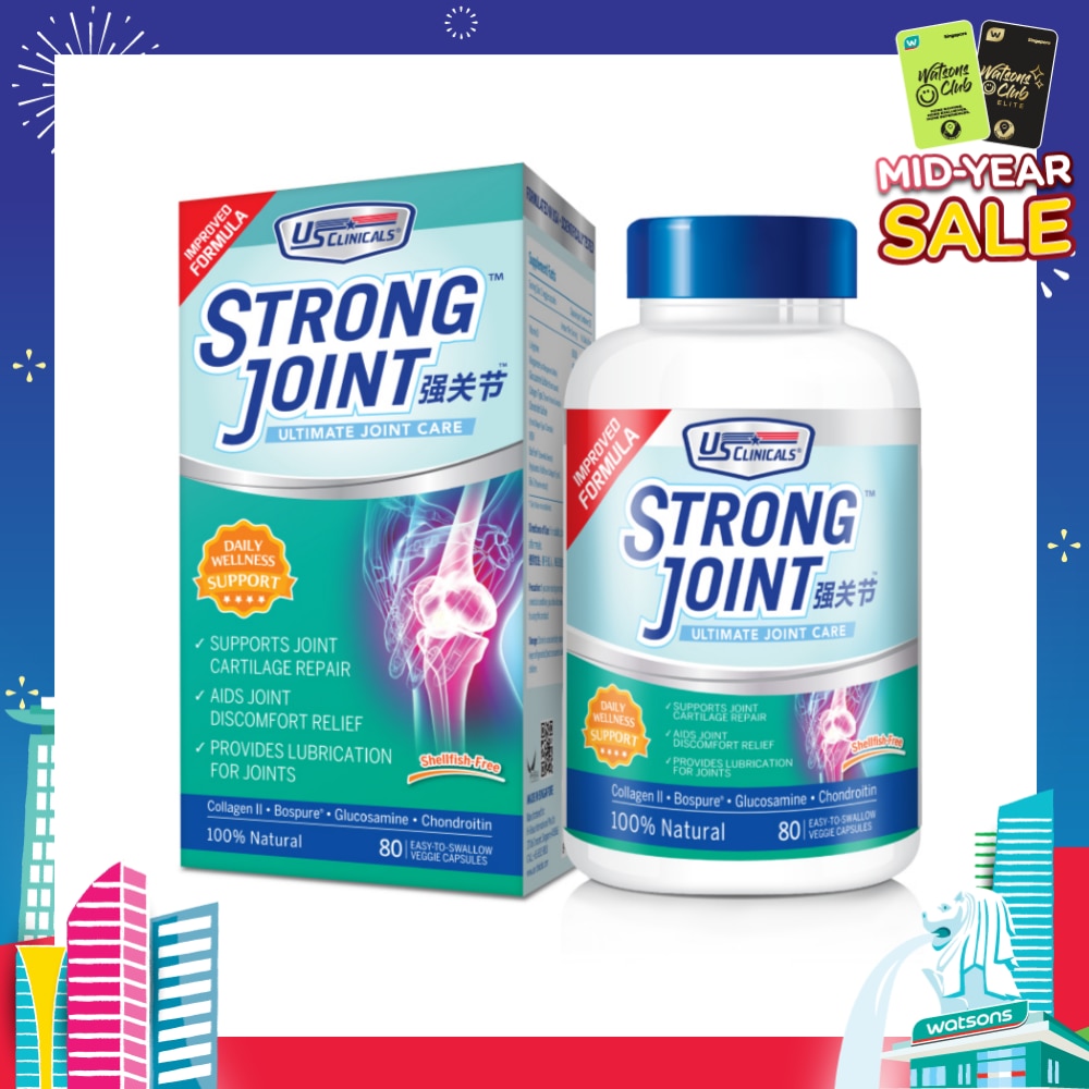StrongJoint 80's