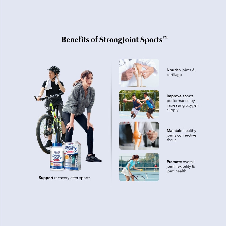 StrongJoint Sports 90's