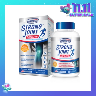 US CLINICALS StrongJoint Sports 90's