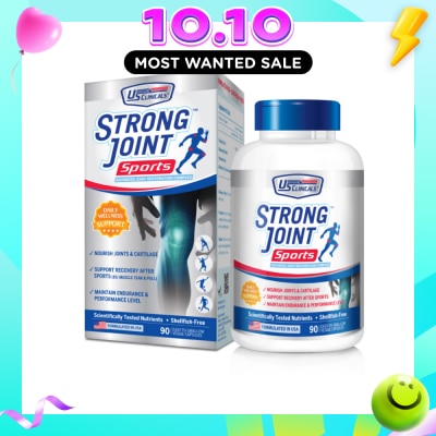 US CLINICALS StrongJoint Sports 90's image