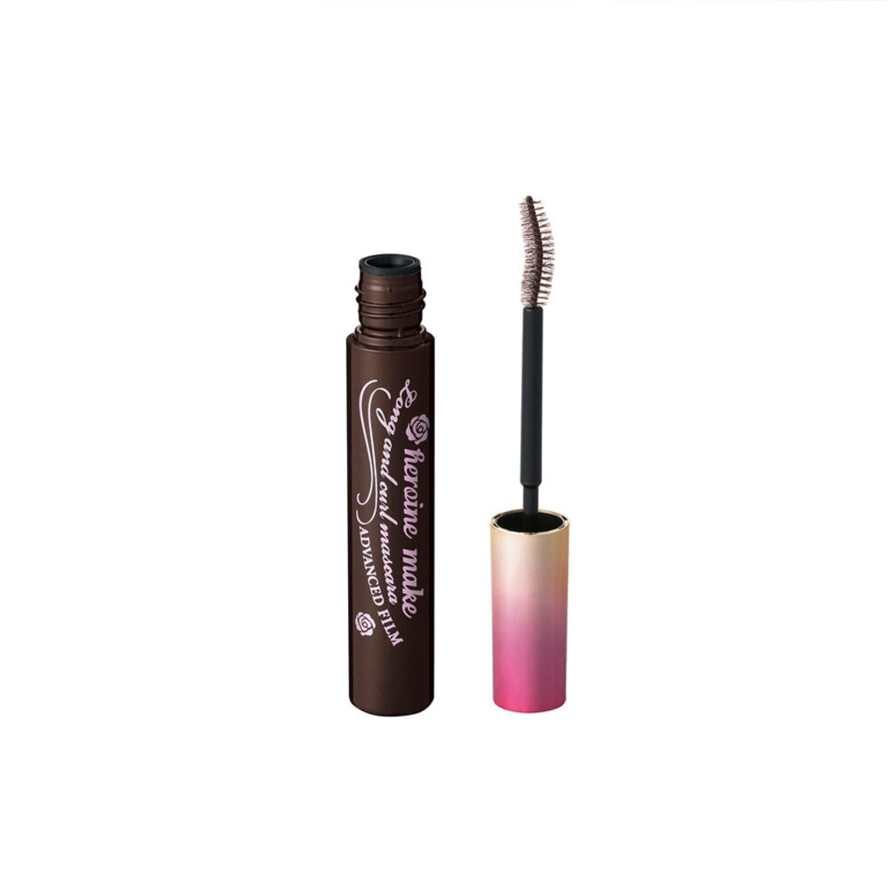 Kiss Me Heroine Make Long & Curl Mascara Advanced Film #02 Brown 6g