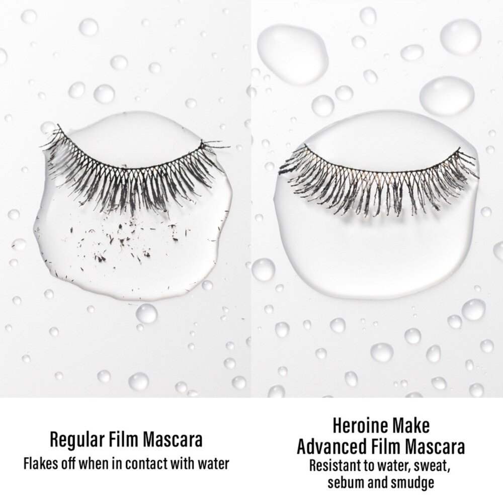 Kiss Me Heroine Make Long & Curl Mascara Advanced Film #02 Brown 6g