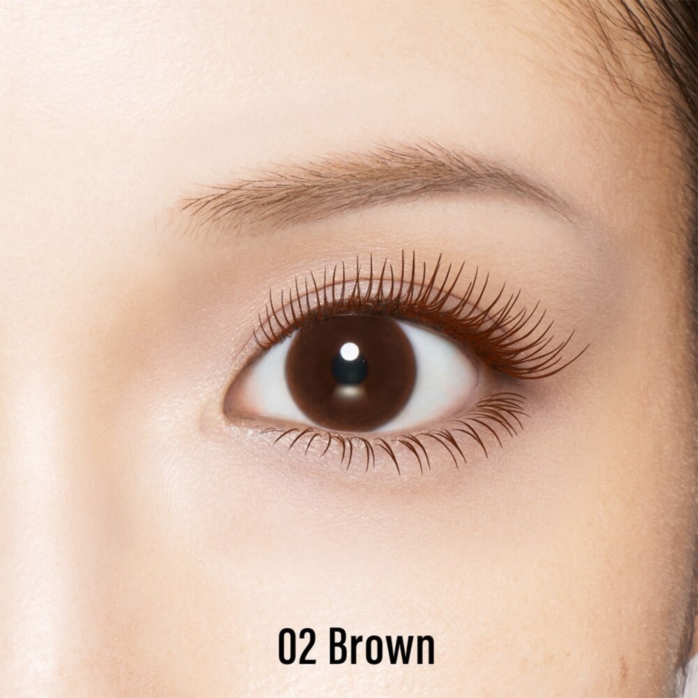 Kiss Me Heroine Make Long & Curl Mascara Advanced Film #02 Brown 6g