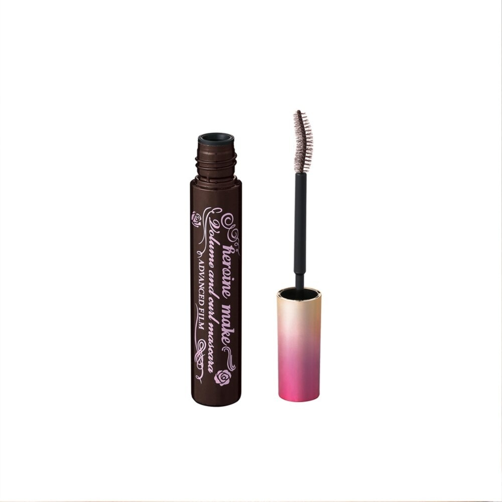 Kiss Me Heroine Make Volume & Curl Mascara Advanced Film #02 Brown 6g