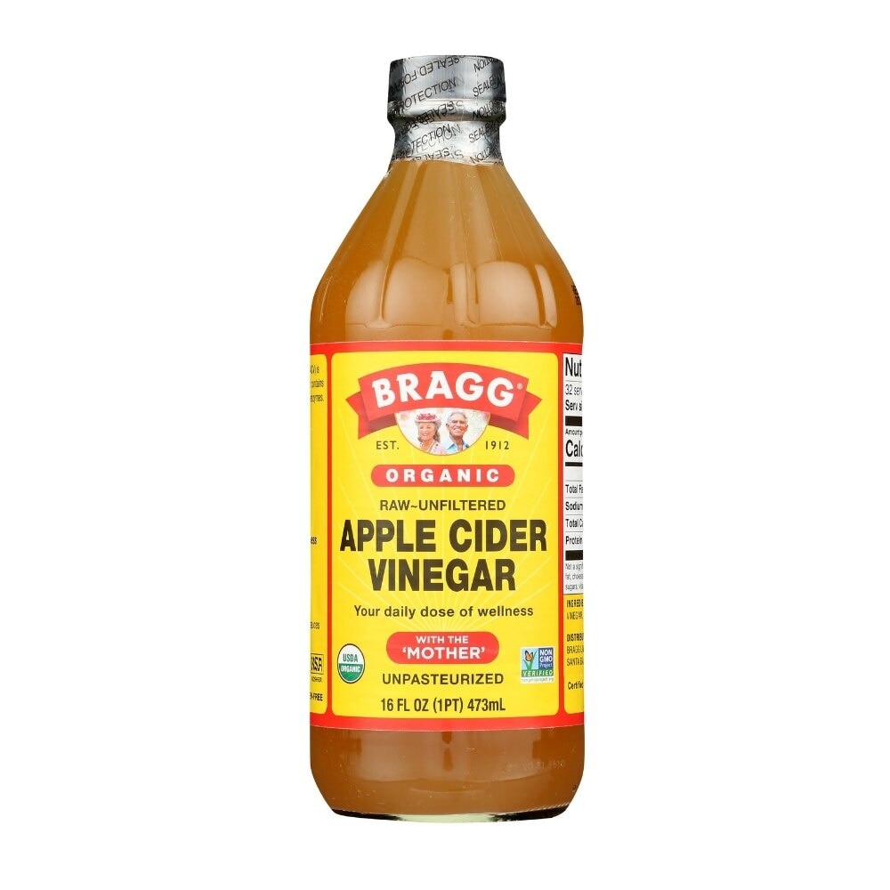 Organic Raw-Unfiltered Apple Cider Vinegar (With The Mother) 473ml