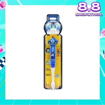 FAFC Robocar Poli Figurine Kids Toothbrush - Poli