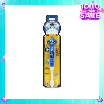 FAFC Robocar Poli Figurine Kids Toothbrush - Poli