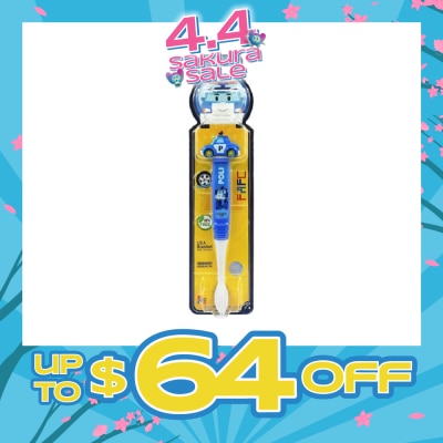 FAFC - Robocar Poli Figurine Kids Toothbrush - Poli