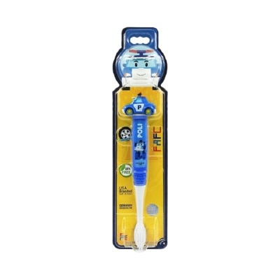 FAFC Robocar Poli Figurine Kids Toothbrush - Poli