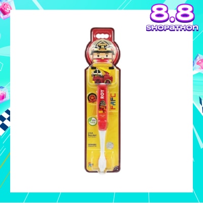 FAFC Robocar Poli Figurine Kids Toothbrush - Roy