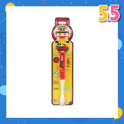 FAFC Robocar Poli Figurine Kids Toothbrush - Roy