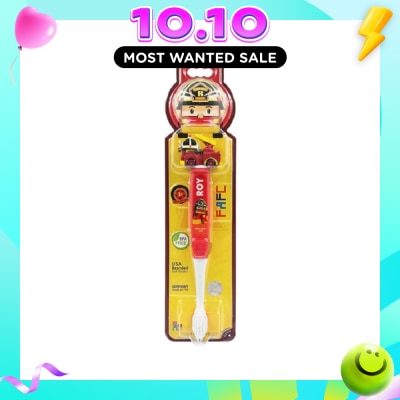 FAFC Robocar Poli Figurine Kids Toothbrush Roy image