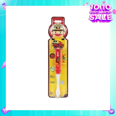 FAFC Robocar Poli Figurine Kids Toothbrush - Roy