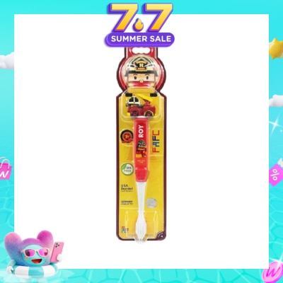 FAFC - Robocar Poli Figurine Kids Toothbrush - Roy