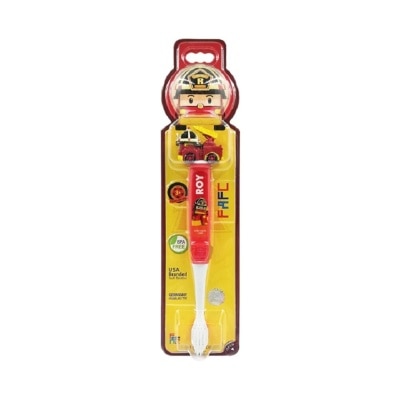 FAFC Robocar Poli Figurine Kids Toothbrush - Roy