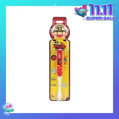 FAFC Robocar Poli Figurine Kids Toothbrush - Roy